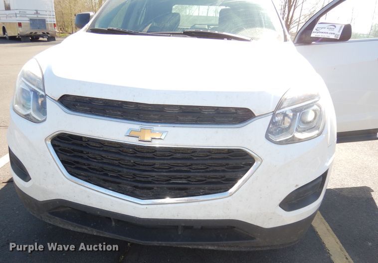 image for item DH8966 2017 Chevrolet Equinox  SUV