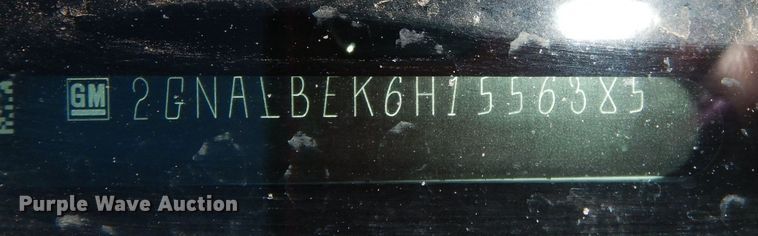 image for item DH8966 2017 Chevrolet Equinox  SUV