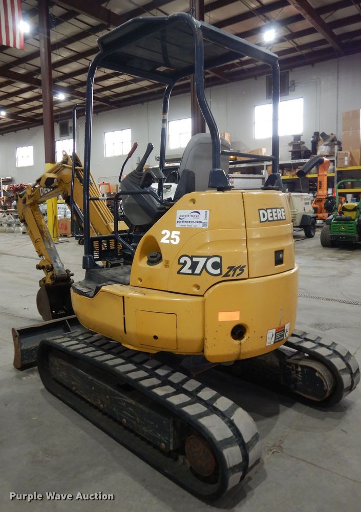 image for item DH8994 2004 John Deere 27C  mini excavator