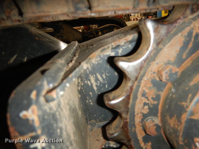 image for item DH8994 2004 John Deere 27C  mini excavator