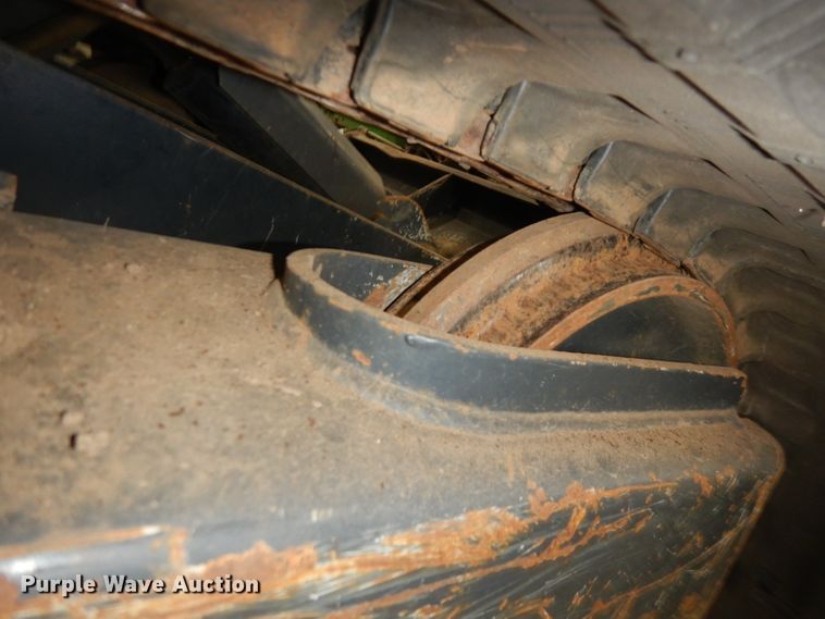 image for item DH8994 2004 John Deere 27C  mini excavator