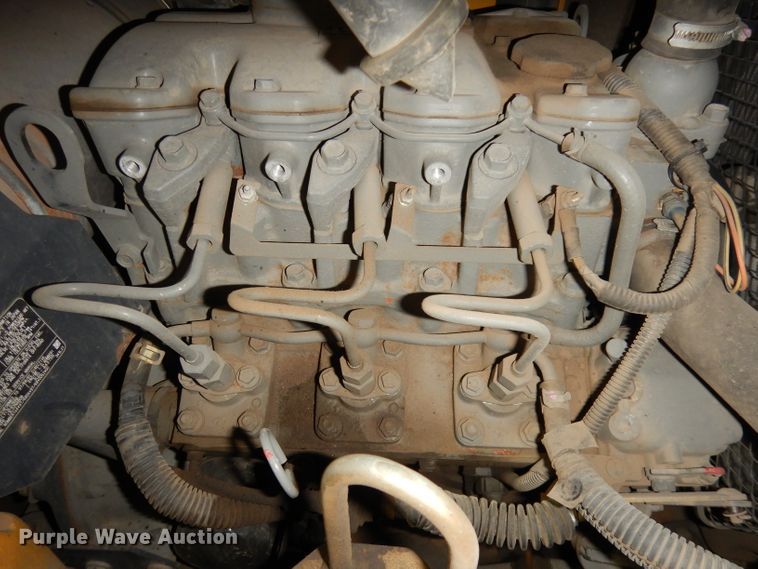 image for item DH8994 2004 John Deere 27C  mini excavator