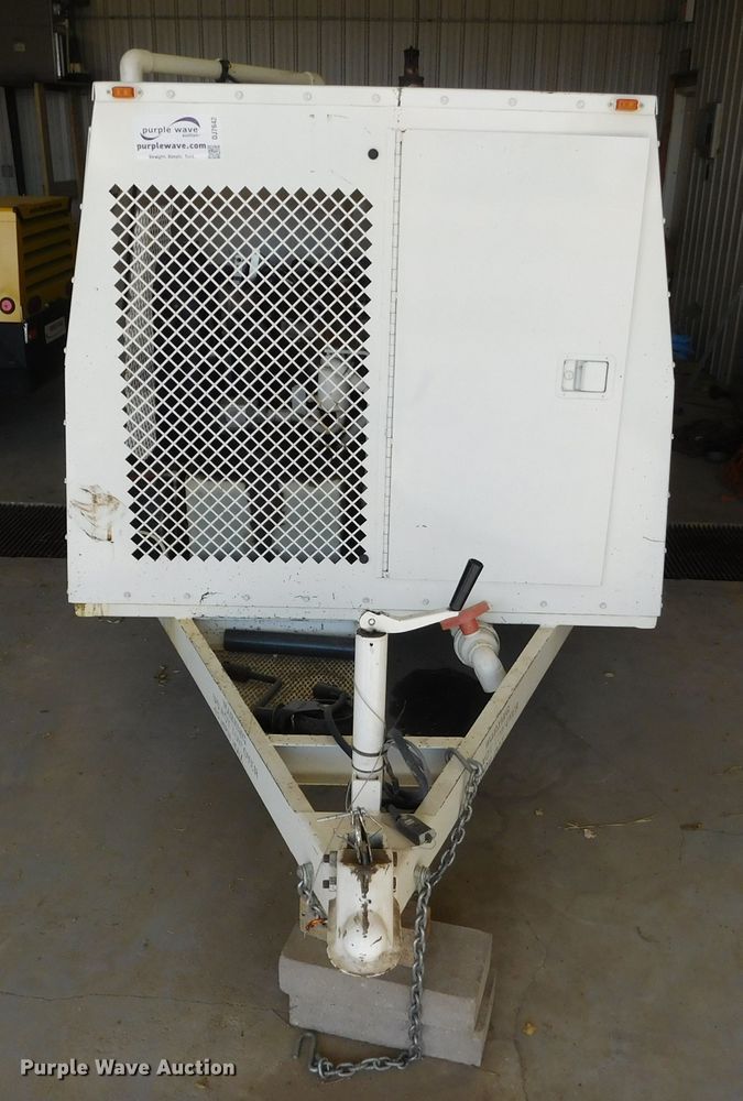 image for item DJ7642 1996 Jet 747-F  sewer rodder trailer