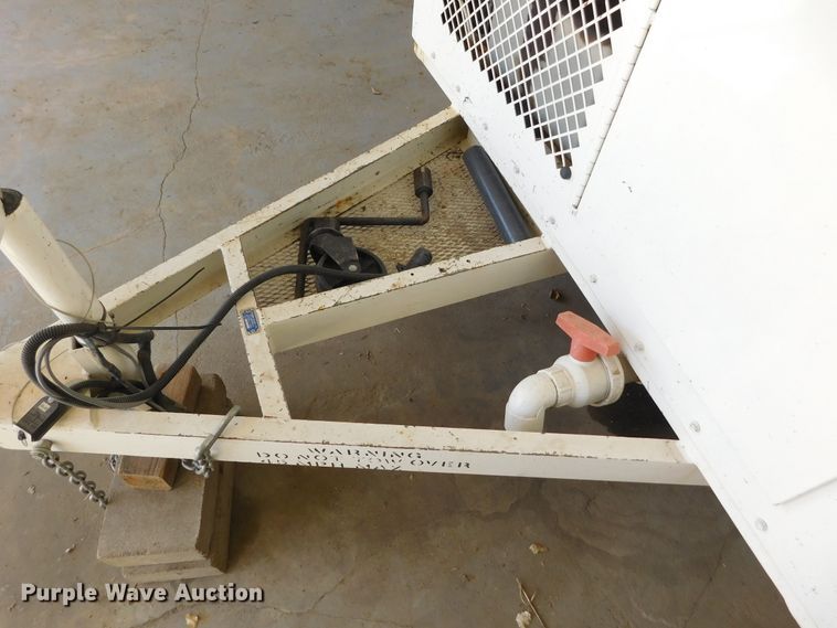 image for item DJ7642 1996 Jet 747-F  sewer rodder trailer