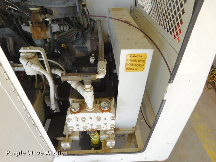 image for item DJ7642 1996 Jet 747-F  sewer rodder trailer