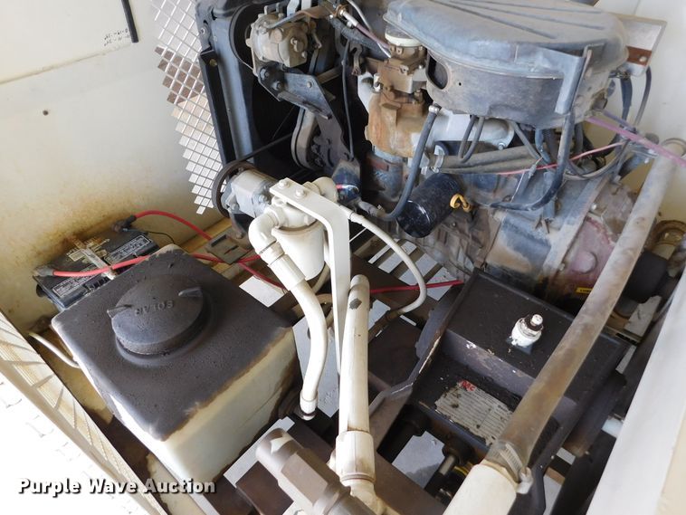 image for item DJ7642 1996 Jet 747-F  sewer rodder trailer