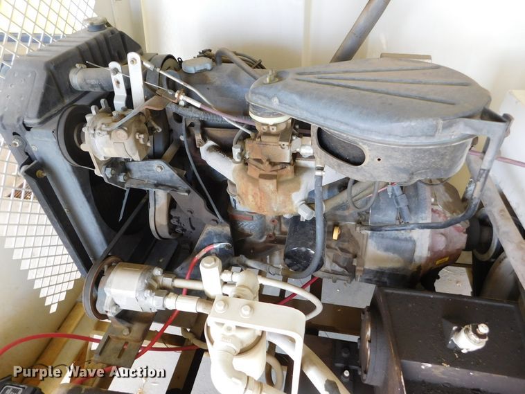 image for item DJ7642 1996 Jet 747-F  sewer rodder trailer