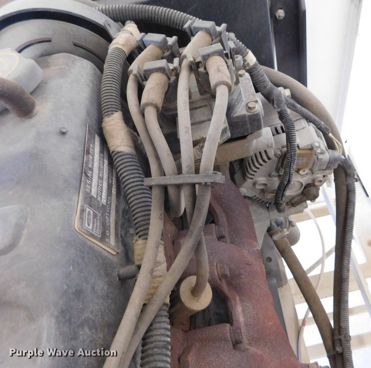 image for item DJ7642 1996 Jet 747-F  sewer rodder trailer