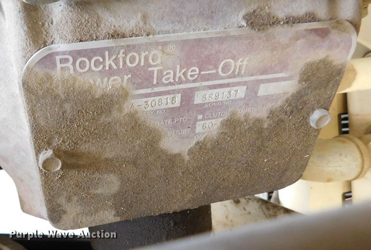 image for item DJ7642 1996 Jet 747-F  sewer rodder trailer