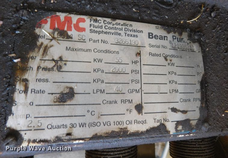 image for item DJ7642 1996 Jet 747-F  sewer rodder trailer