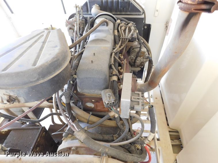 image for item DJ7642 1996 Jet 747-F  sewer rodder trailer