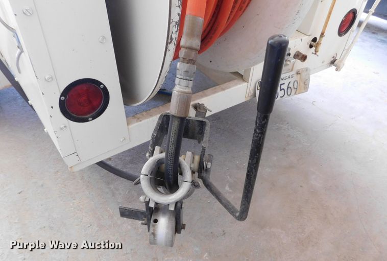 image for item DJ7642 1996 Jet 747-F  sewer rodder trailer