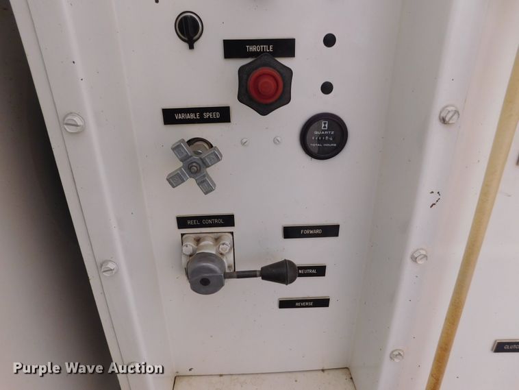 image for item DJ7642 1996 Jet 747-F  sewer rodder trailer