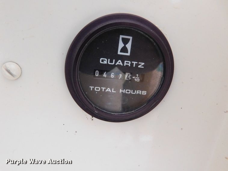 image for item DJ7642 1996 Jet 747-F  sewer rodder trailer