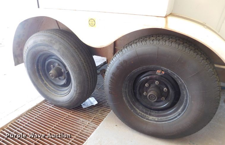 image for item DJ7642 1996 Jet 747-F  sewer rodder trailer