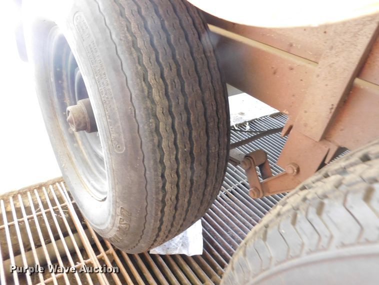 image for item DJ7642 1996 Jet 747-F  sewer rodder trailer