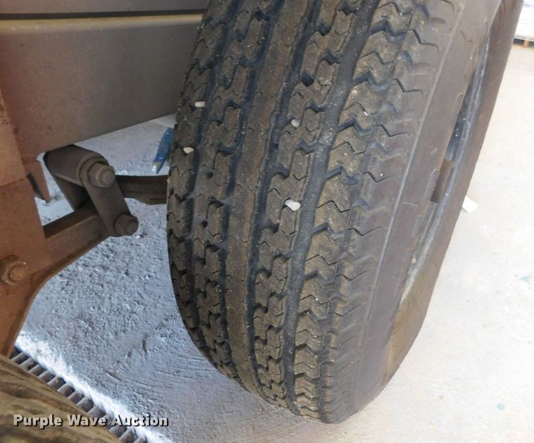 image for item DJ7642 1996 Jet 747-F  sewer rodder trailer