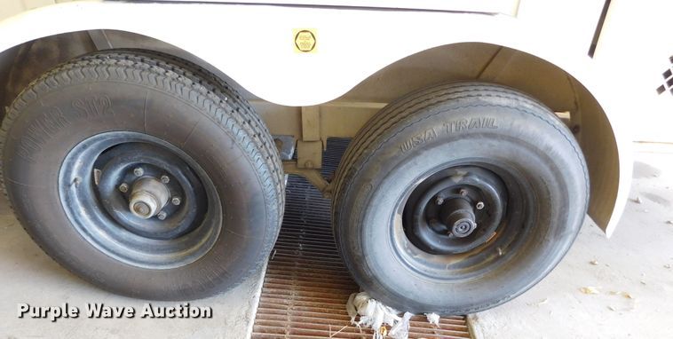 image for item DJ7642 1996 Jet 747-F  sewer rodder trailer