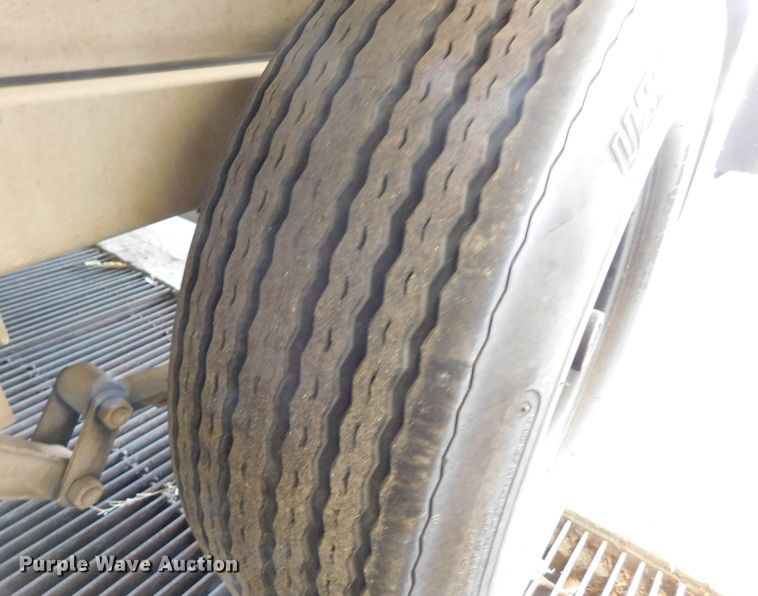 image for item DJ7642 1996 Jet 747-F  sewer rodder trailer