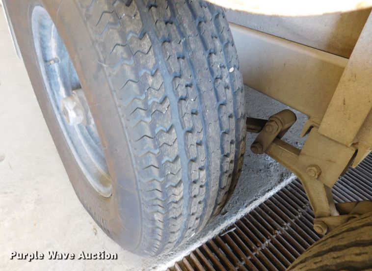 image for item DJ7642 1996 Jet 747-F  sewer rodder trailer