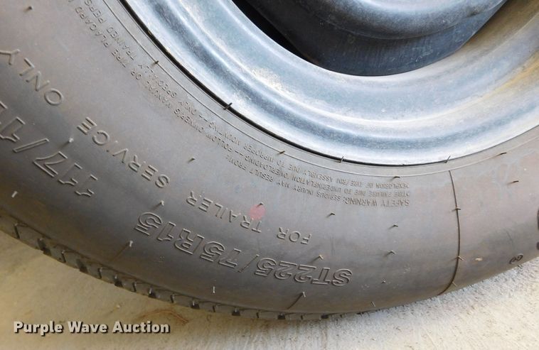 image for item DJ7642 1996 Jet 747-F  sewer rodder trailer