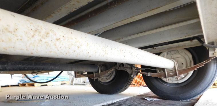 image for item DJ7642 1996 Jet 747-F  sewer rodder trailer