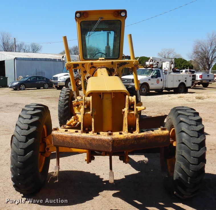 image for item DK4447 John Deere 570A  motor grader