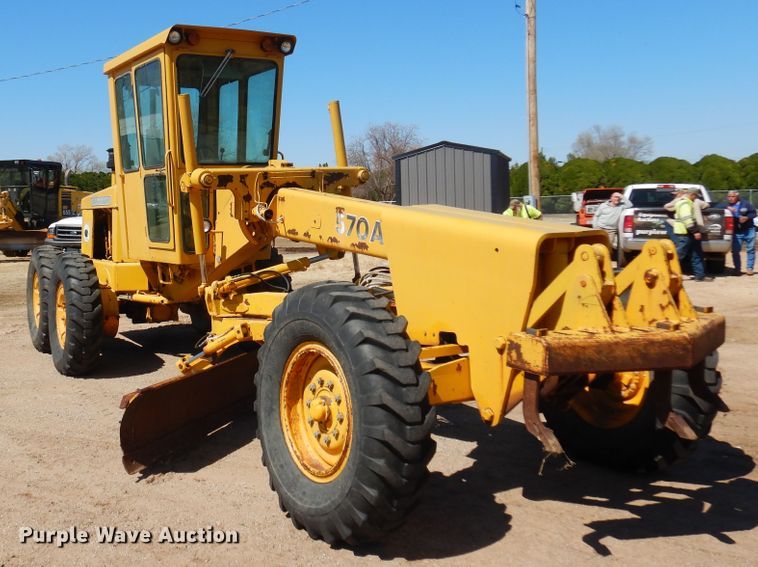 image for item DK4447 John Deere 570A  motor grader