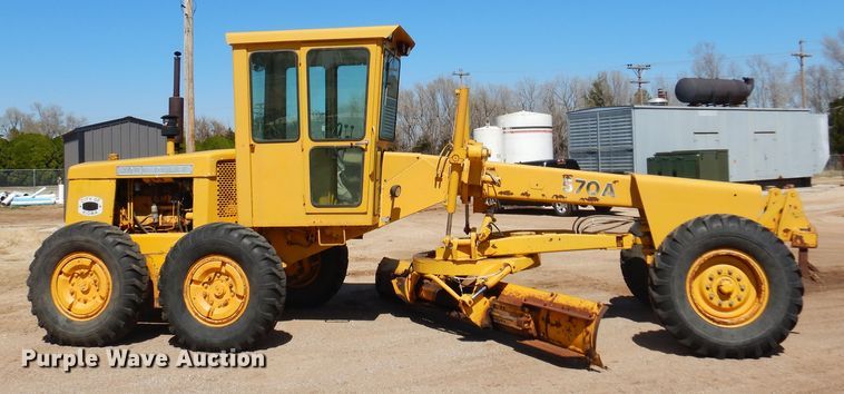 image for item DK4447 John Deere 570A  motor grader