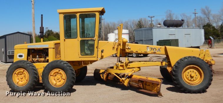 image for item DK4447 John Deere 570A  motor grader
