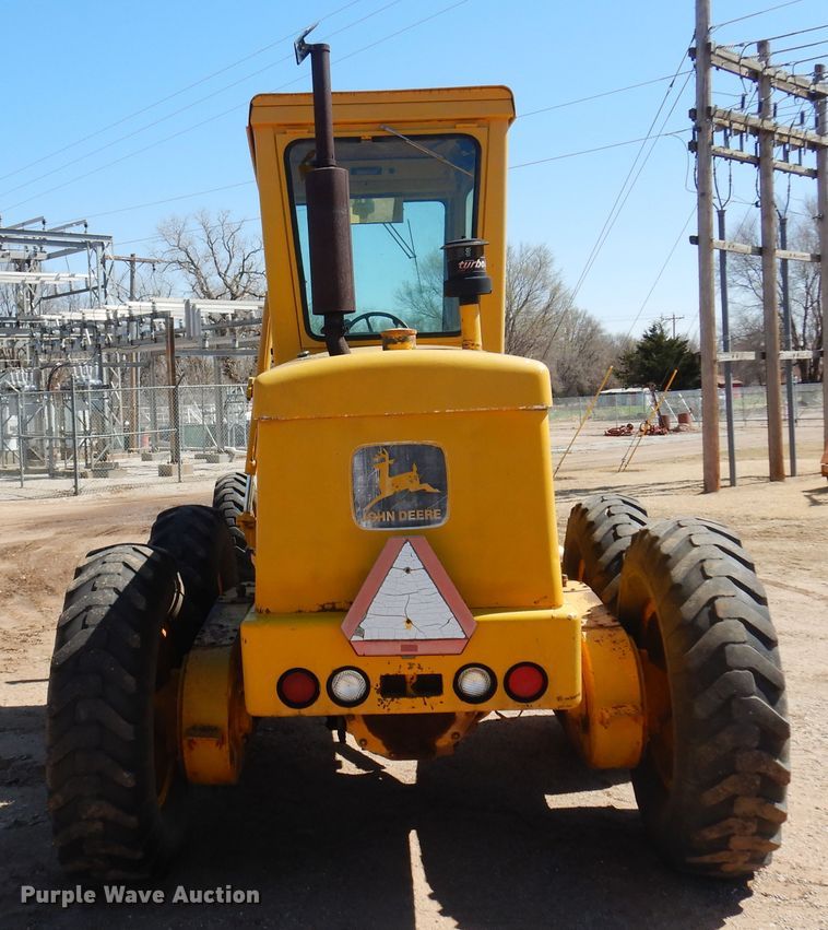 image for item DK4447 John Deere 570A  motor grader