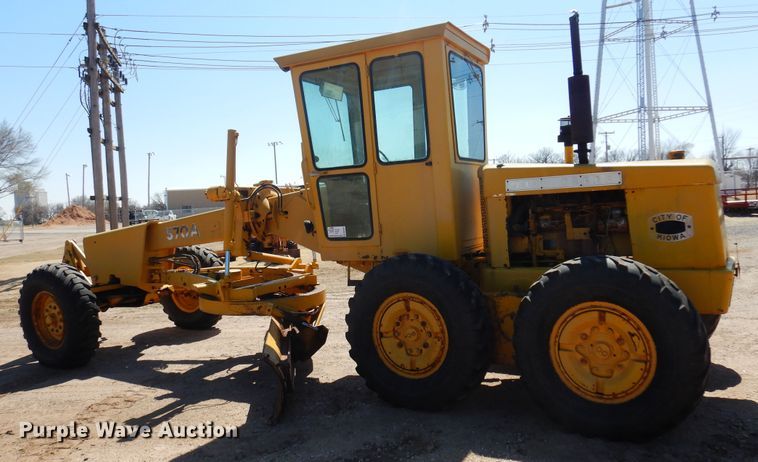 image for item DK4447 John Deere 570A  motor grader