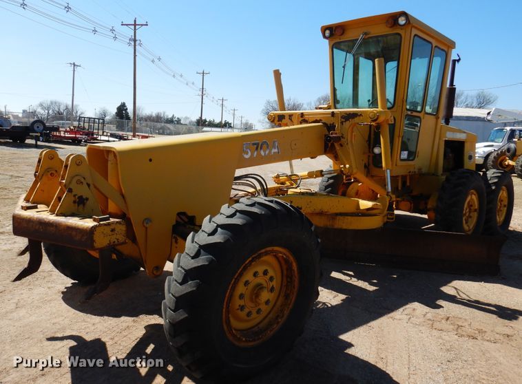 image for item DK4447 John Deere 570A  motor grader