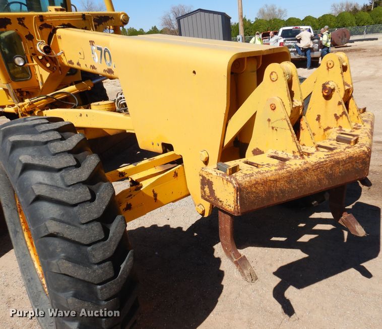 image for item DK4447 John Deere 570A  motor grader