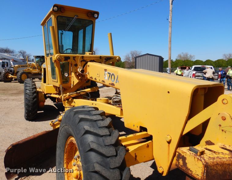 image for item DK4447 John Deere 570A  motor grader