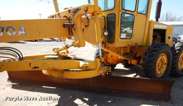 image for item DK4447 John Deere 570A  motor grader