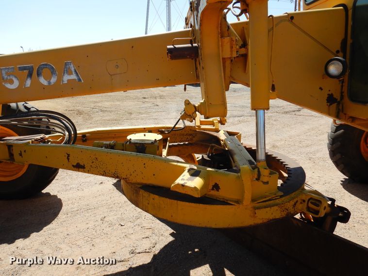image for item DK4447 John Deere 570A  motor grader