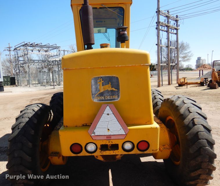 image for item DK4447 John Deere 570A  motor grader