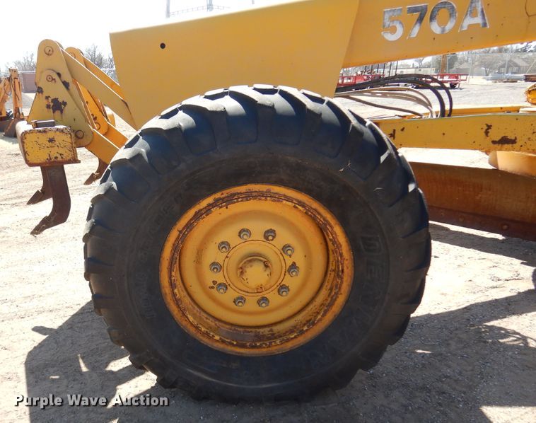 image for item DK4447 John Deere 570A  motor grader