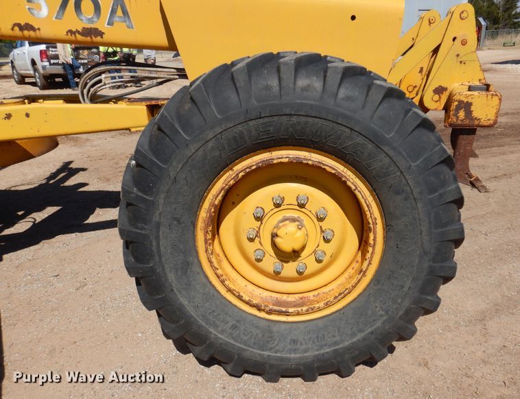 image for item DK4447 John Deere 570A  motor grader