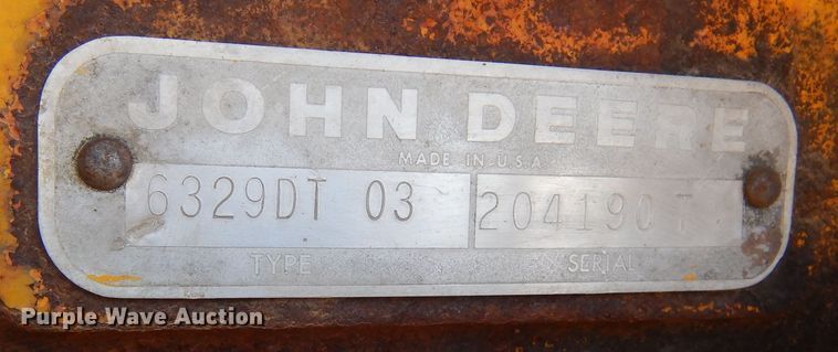 image for item DK4447 John Deere 570A  motor grader