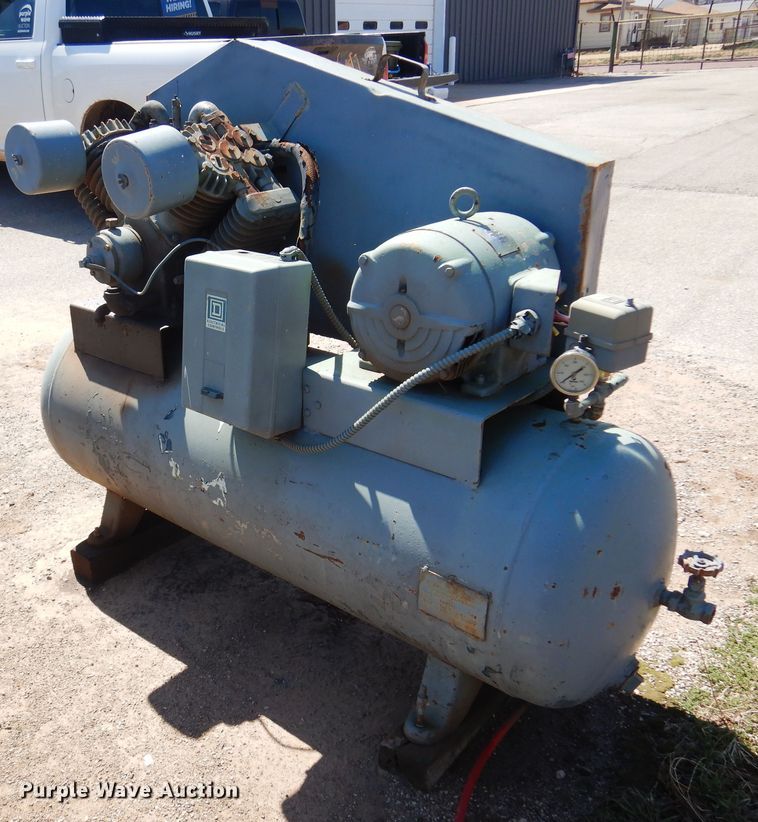 image for item DK4450 Johnwood Company  air compressor