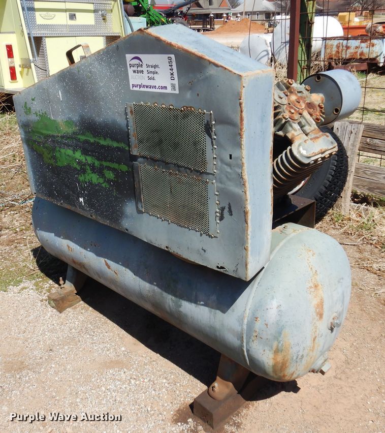 image for item DK4450 Johnwood Company  air compressor