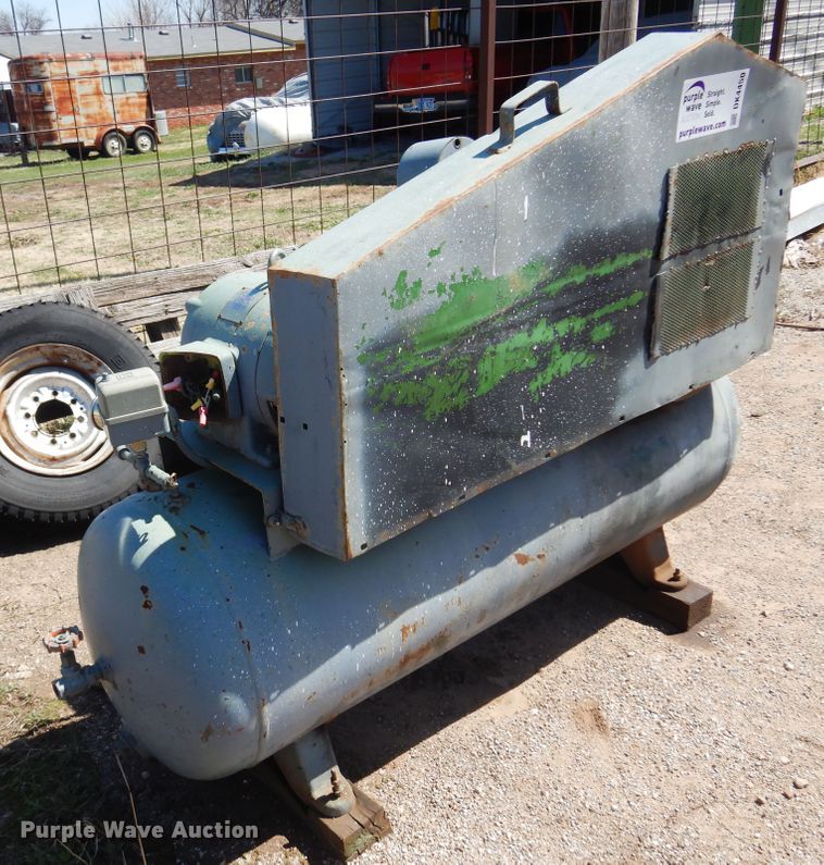 image for item DK4450 Johnwood Company  air compressor