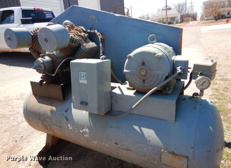 image for item DK4450 Johnwood Company  air compressor