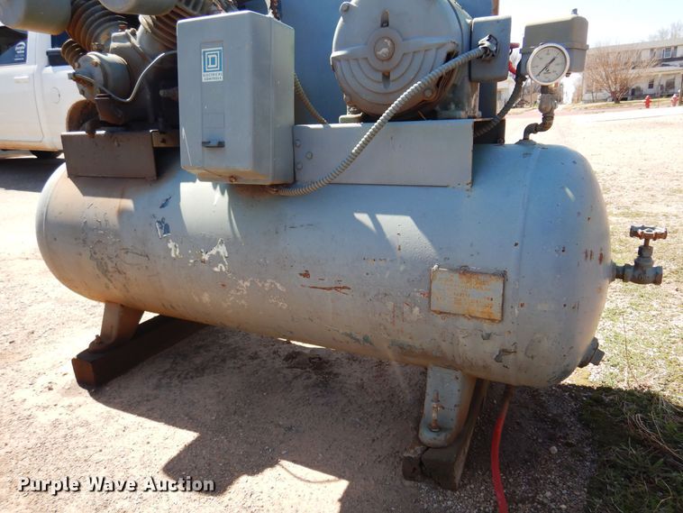 image for item DK4450 Johnwood Company  air compressor