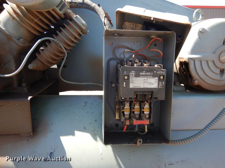 image for item DK4450 Johnwood Company  air compressor