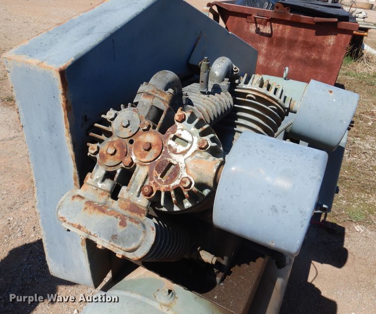 image for item DK4450 Johnwood Company  air compressor