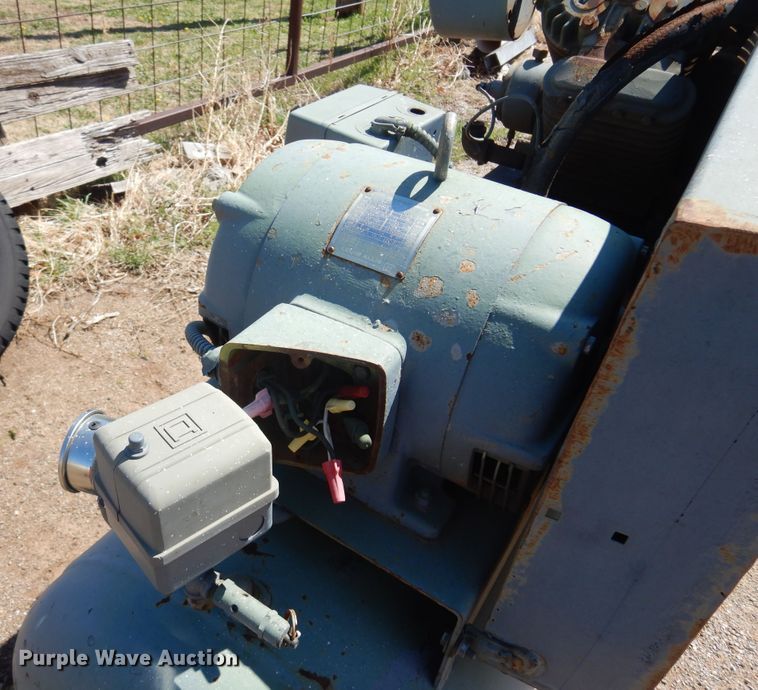 image for item DK4450 Johnwood Company  air compressor