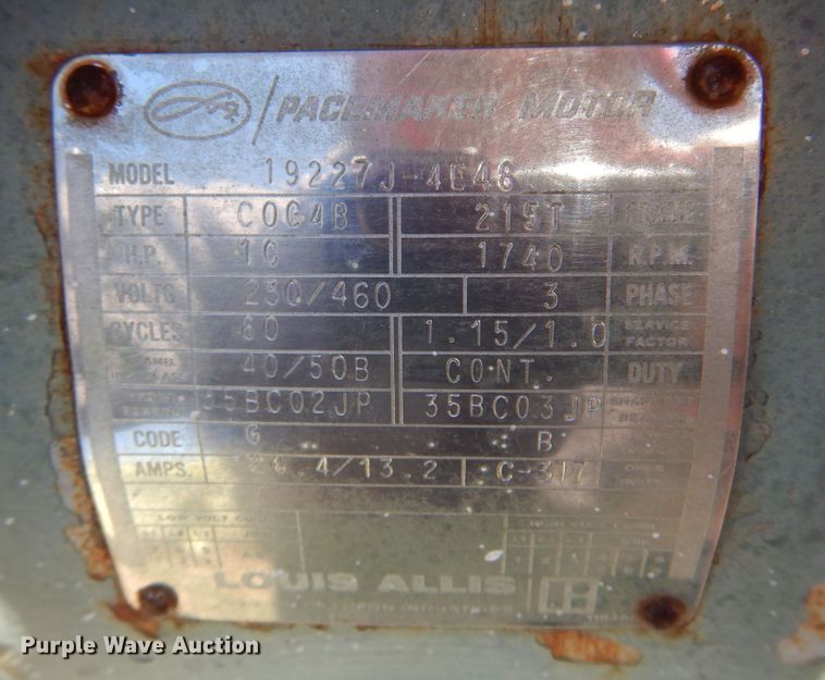 image for item DK4450 Johnwood Company  air compressor